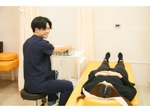 ハピフル整体院 塚本院/最新器具！お腹周りの引き締め◎