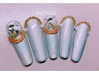 ネイル ジン(Nail' GIN)/【HAND】ワンカラー
