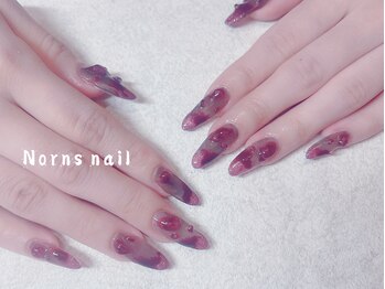 ノルンネイル(Norns nail)/ハロウィンネイル