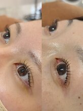 アイラッシュサロン エフ(f)/まつ毛パーマ☆