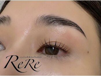 リリ 姪浜駅北口店(ReRe)/ハリウッドブロウリフト