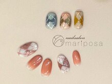 マリポッサ(mariposa)/【Hand】マンスリーネイル｜11月