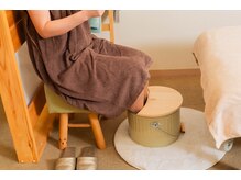 サロンドココ(Salon de CoCo.)/こだわりのフットバス