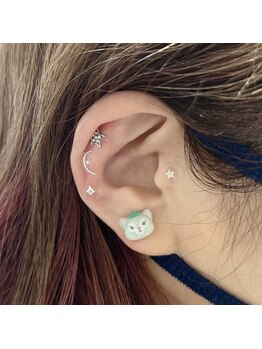 ミー(me.)/耳つぼジュエリー