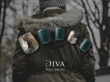 ネイルサロンディーバ 表参道店(Diva)/フットデザインセレクト