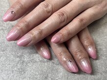 ネイルサロンファストネイルプラス 新宿店(FAST NAIL PLUS)/2026冬ネイル【カラーグラデ】