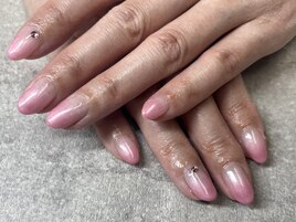 2026冬ネイル【カラーグラデ】