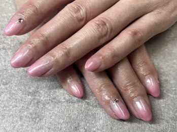ネイルサロンファストネイルプラス 新宿店(FAST NAIL PLUS)/2026冬ネイル【カラーグラデ】