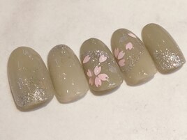 桜ネイル