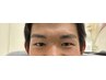 中学生・高校生 アイブロウスタイリング (メンズ可)