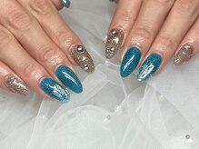 ハズグラスネイル(Haze Grass nail)/マグネット
