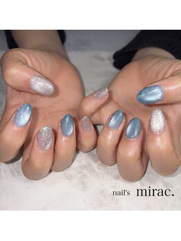 ネイルズミラク(nail's mirac.)/うるマグネイル