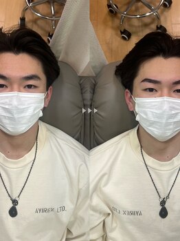 プラスアイビー 鹿児島店(+i.b)/★ハリウッドブロウリフト★