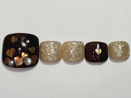 ハートホロ埋め尽くし￥7500