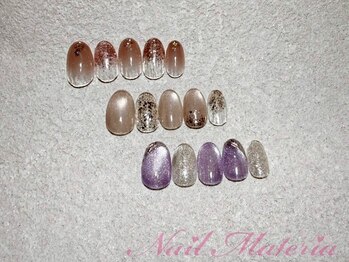 ネイル マテリア 池袋店(Nail Materia)/ベースパラジェル＋￥550