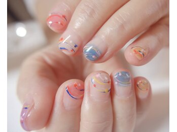 アヤネイル(Aya nail)/ヨーヨーネイル