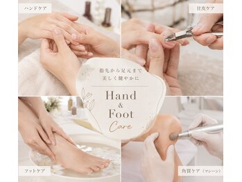 マジル ネイル(MaGille Nail)の写真/甘皮ケアから角質ケアまで◎
