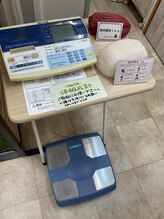 メディカル整体院 しろくま堂/体組織系で定期的に健康管理♪