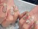 hare nail の写真