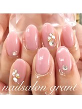 グラント(NAIL SALON&SCHOOL grant)/ワンカラーネイル