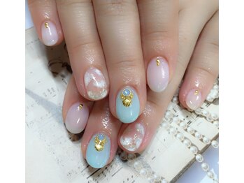 ネイル シスター(nail sister)/シェルネイル