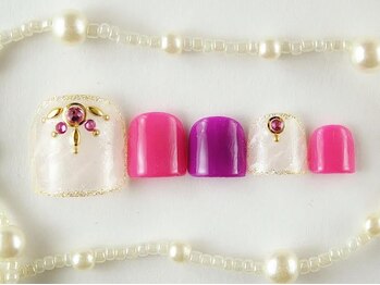 定額FOOTネイル¥8100