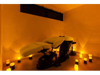 カレン 自由が丘(KALEN)/【ヘッドスパ】お部屋にご案内