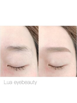 ルーア アイビューティ(Lua eyebeauty)/眉スタイリングで美人眉に♪盛山