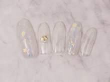 ネイルサロン M/6210円　定額ネイル