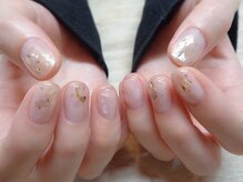 アミュリー ネイル アトリエ(Amury nail atelier)/オーロラクリア★ 春夏秋冬