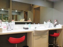 シャワー、パウダールーム完備だから思いっきり運動を楽しめます