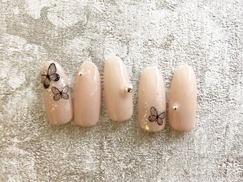 リエンダ ネイル(Leende nail)/蝶々ネイル