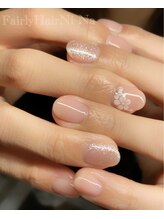 フェアリーヘア ニーナ(Fairy Hair Ni-na)/パラジェル オーダーネイル