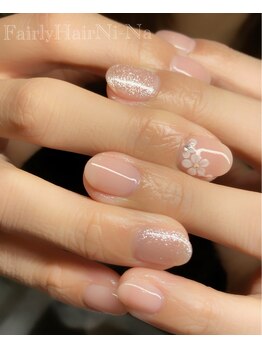 フェアリーヘア ニーナ(Fairy Hair Ni-na)/パラジェル オーダーネイル