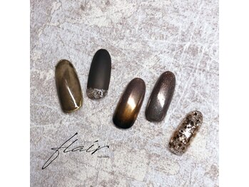 フレア(flair)/ブラウン×ミラー