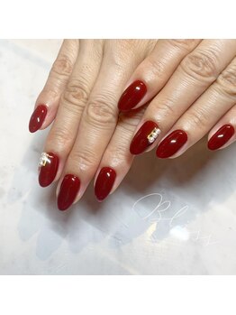 ブリス(Bliss produced by syisyu)/新色ボルドー