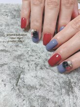 プライベート ネイルサロン マーマ(murmur)/ビジューネイル