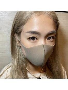 ライル(RILE)/color single lash つけ放題