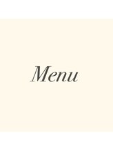 デュレ(durer.)/【メニュー】トレンドが充実