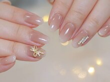 幻之花ネイル/花びらネイル　パーツ別途