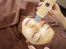 プレイス 天王寺店(PLACE)/毛穴超音波洗顔