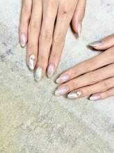 ネイルサロンファストネイルプラス 横浜店(FAST NAIL PLUS)/初夏ネイル2023【マグネット】