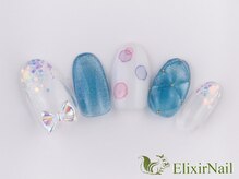 エリクサーネイル 神田(Elixir Nail)/定額カジュアル/クーポン使用
