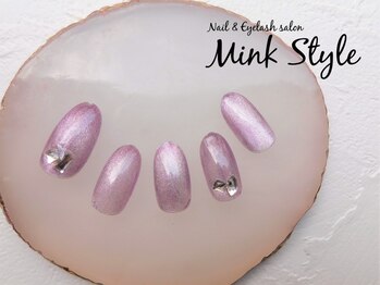 ミンクスタイル 浜松町店/マグネットネイル