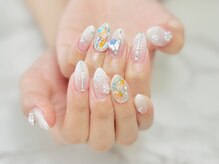 ネイルスリープラス(Nail 3+)の雰囲気（流行りの韓国ネイルもお任せください♪パーツ取り揃えています！）