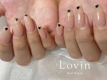 ラヴィン(Lovin)/【パラジェル】ブラックハート