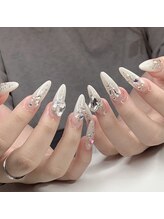 クイーンズビューティーサロン 新宿本店(Queen's beauty salon)/チップアートやり放題&つけ放題