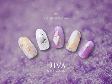ネイルサロン ディーバ ギンザ(Nail salon Diva GINZA)/10本デザインSelectPlus¥10,780