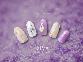 ネイルサロン ディーバ ギンザ(Nail salon Diva GINZA)/10本デザインSelectPlus¥10,780