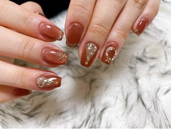 キキネイル たまプラーザ店(kikinail)/クリスマスネイル